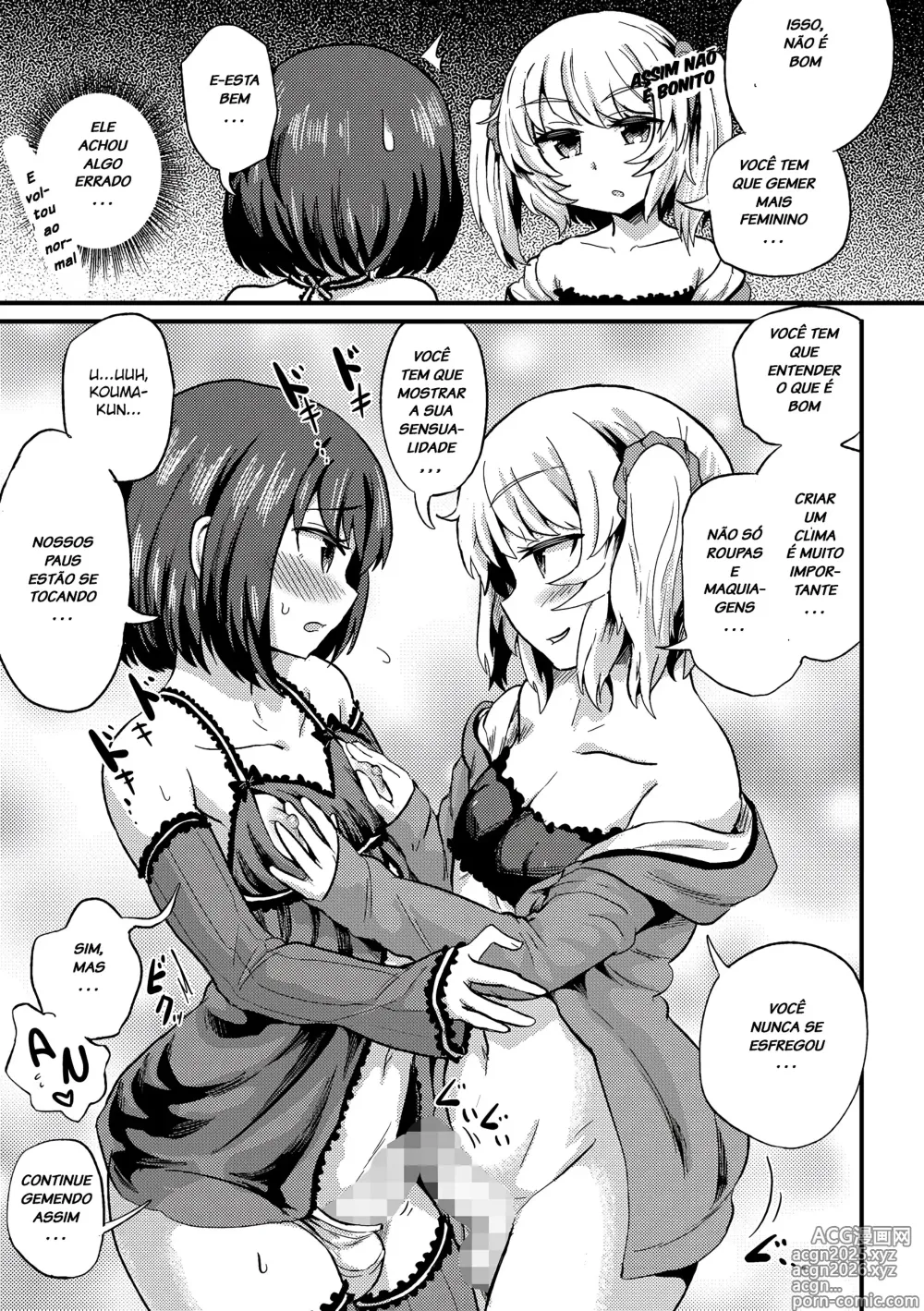 Page 9 of manga Hiro no Josou ga Heta sugiru!