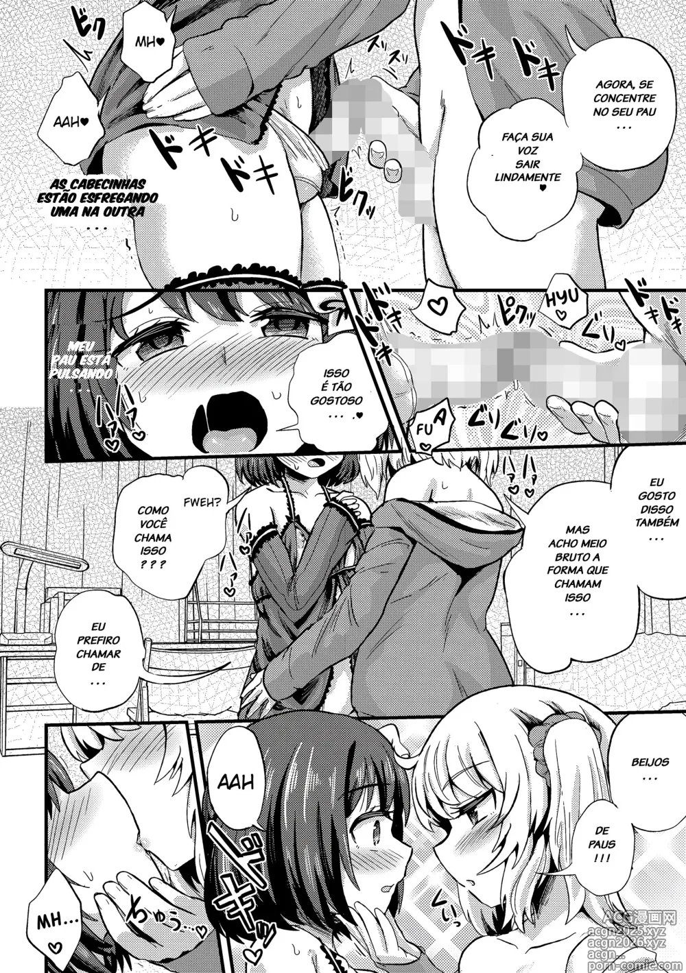 Page 10 of manga Hiro no Josou ga Heta sugiru!