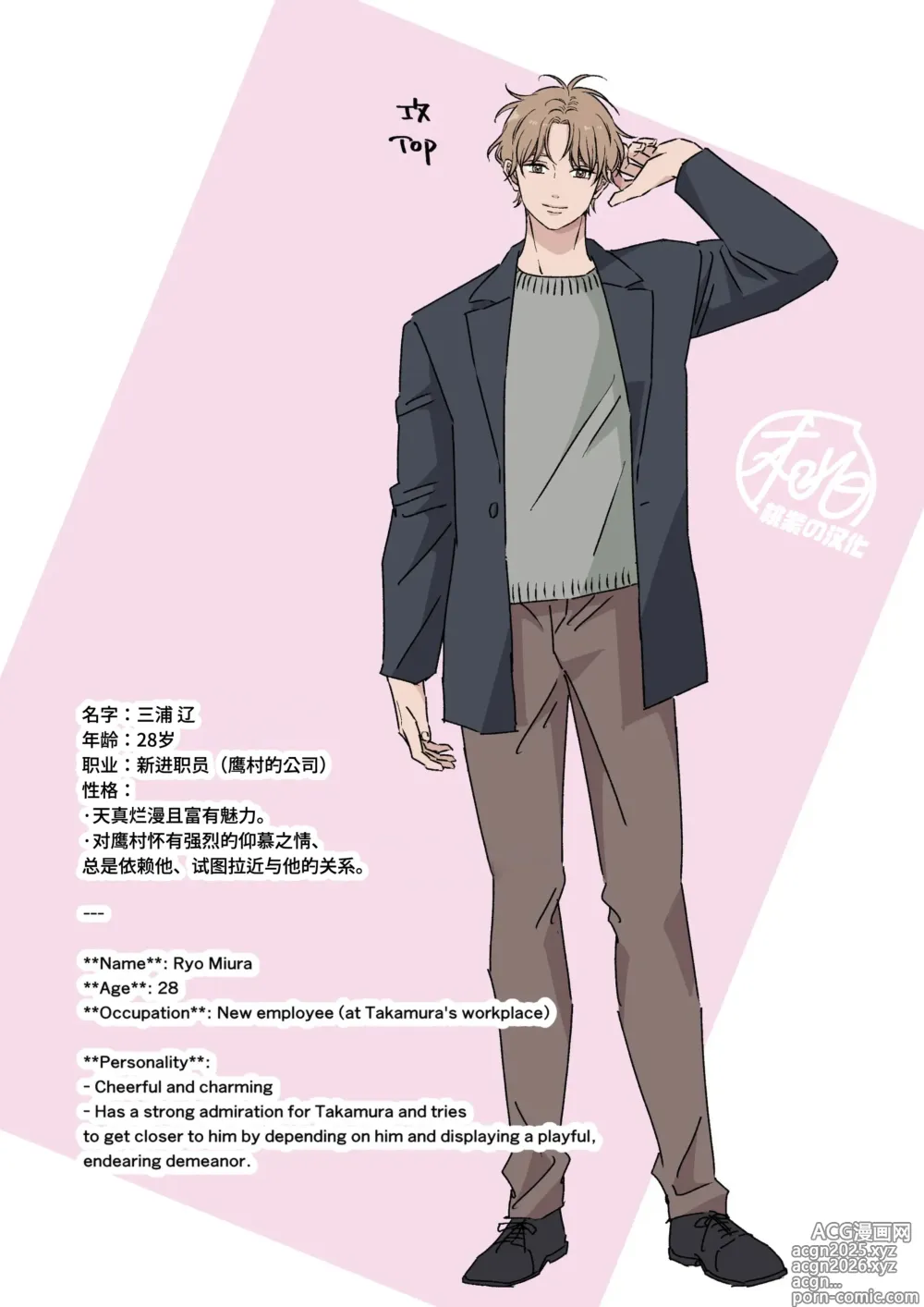 Page 28 of doujinshi Ikemen Kareshi Series Episode 12 -Kikon Mono Joshi O duo To Shitai-｜征服已婚上司操到他堕落 (decensored)