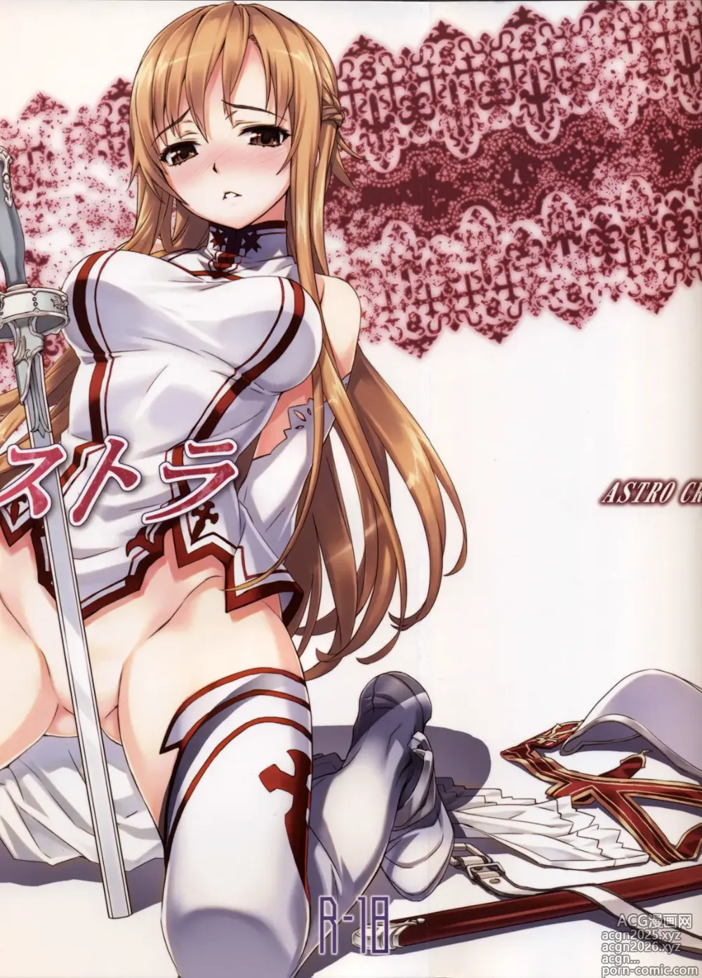Page 2 of doujinshi Sword Art Extra
