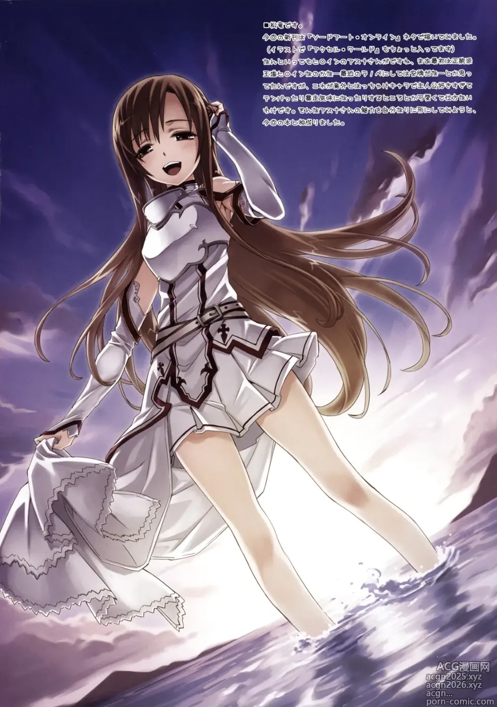 Page 4 of doujinshi Sword Art Extra