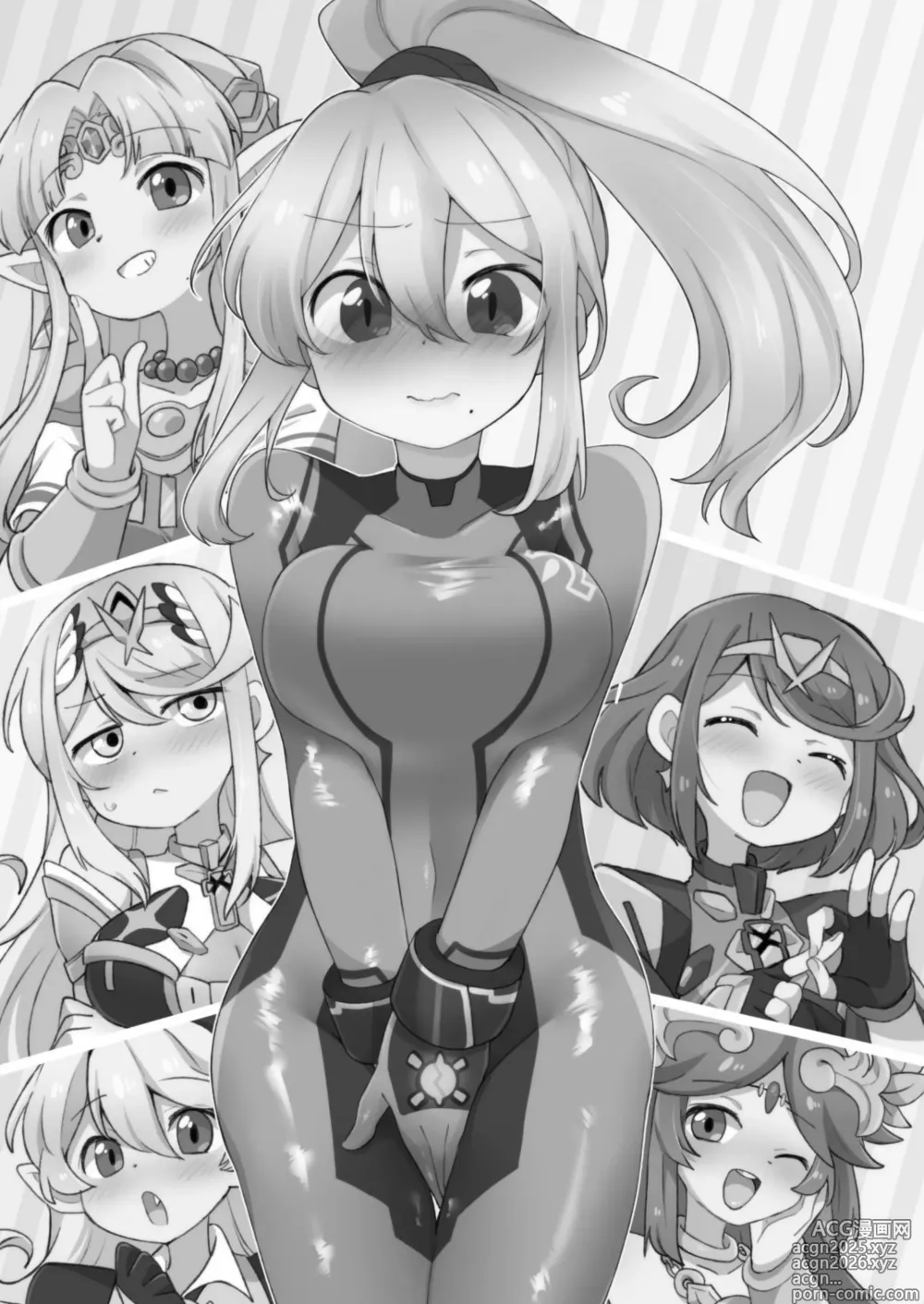 Page 3 of doujinshi ふたサム
