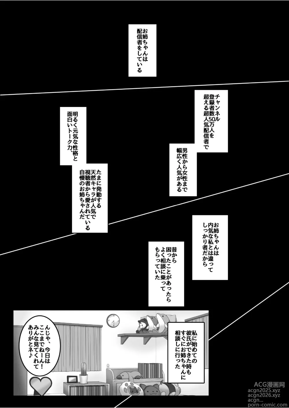 Page 7 of doujinshi Haishinsha #Seiso Kanojo wa Kairaku ni Taerarenai