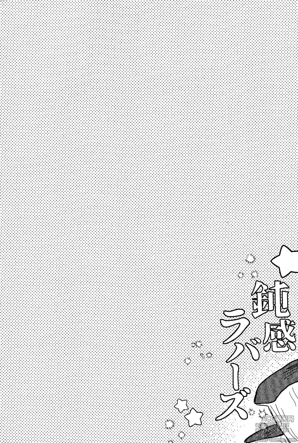Page 3 of doujinshi Donkan rabaazu