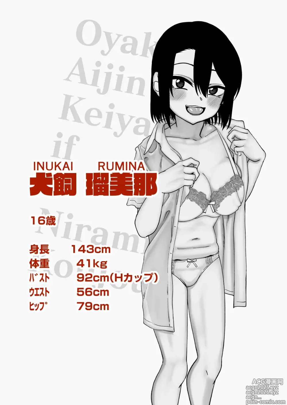 Page 5 of doujinshi Omake Hon Oyako Aijin Keiyaku if