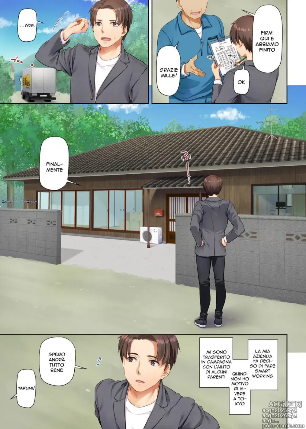 Page 2 of doujinshi Inaka no Deaikei Gal wa Kyonyuu Shojo!? DLO-15