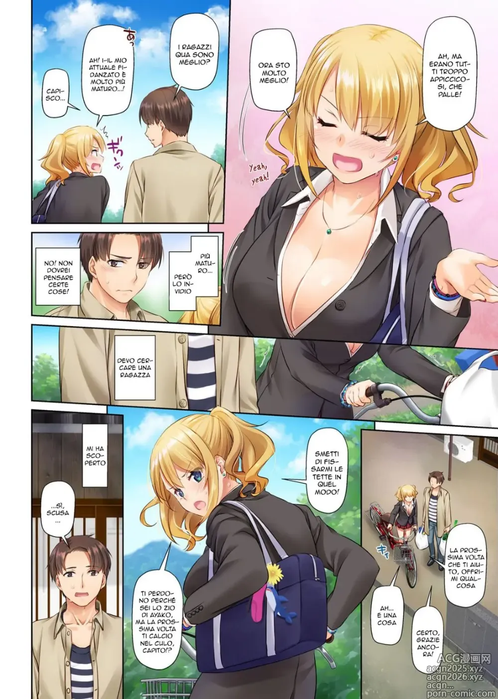 Page 11 of doujinshi Inaka no Deaikei Gal wa Kyonyuu Shojo!? DLO-15