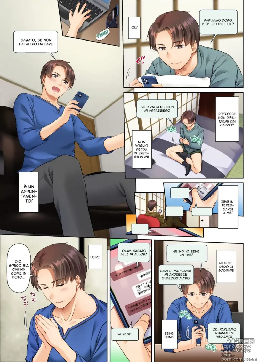 Page 14 of doujinshi Inaka no Deaikei Gal wa Kyonyuu Shojo!? DLO-15