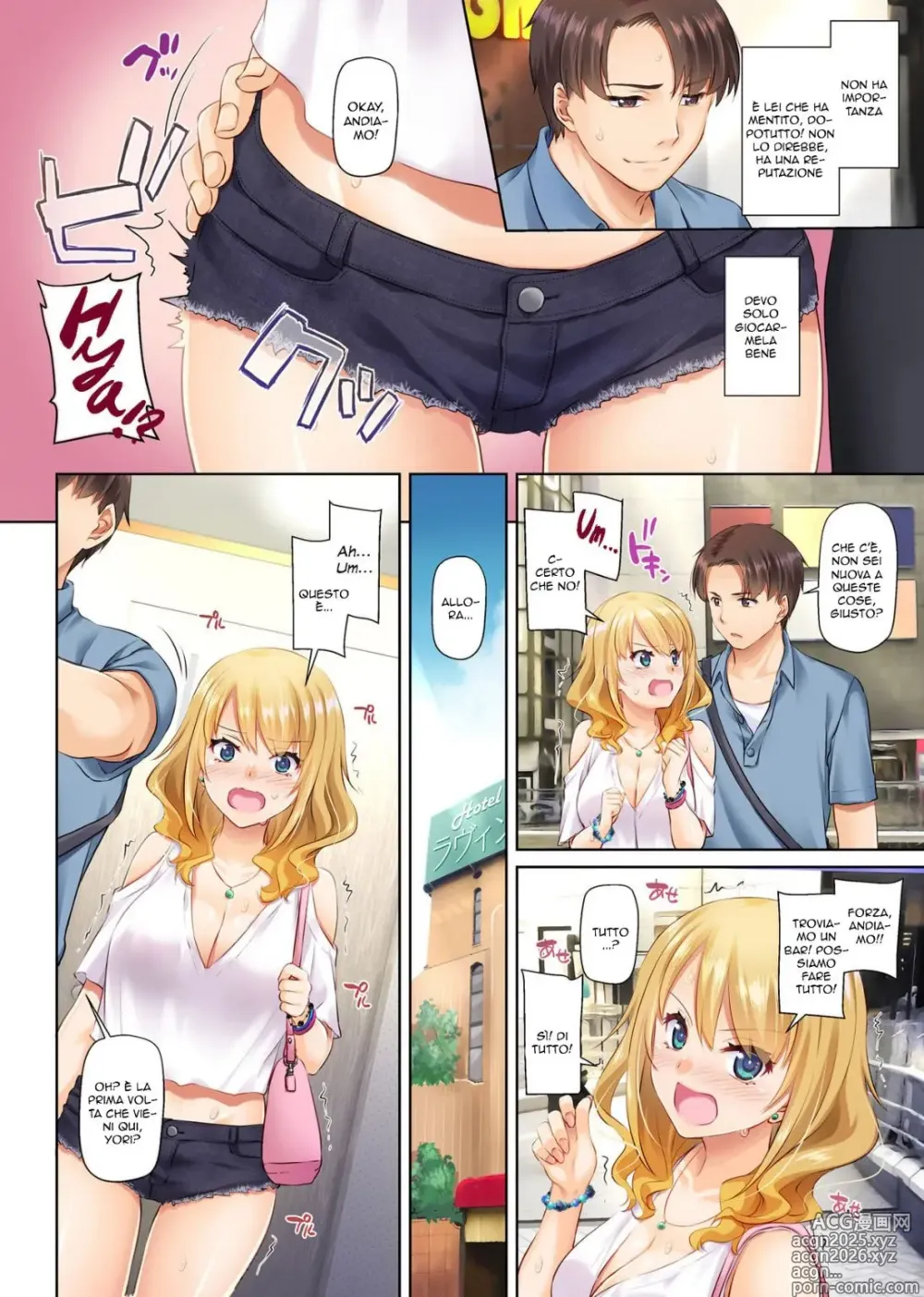 Page 17 of doujinshi Inaka no Deaikei Gal wa Kyonyuu Shojo!? DLO-15