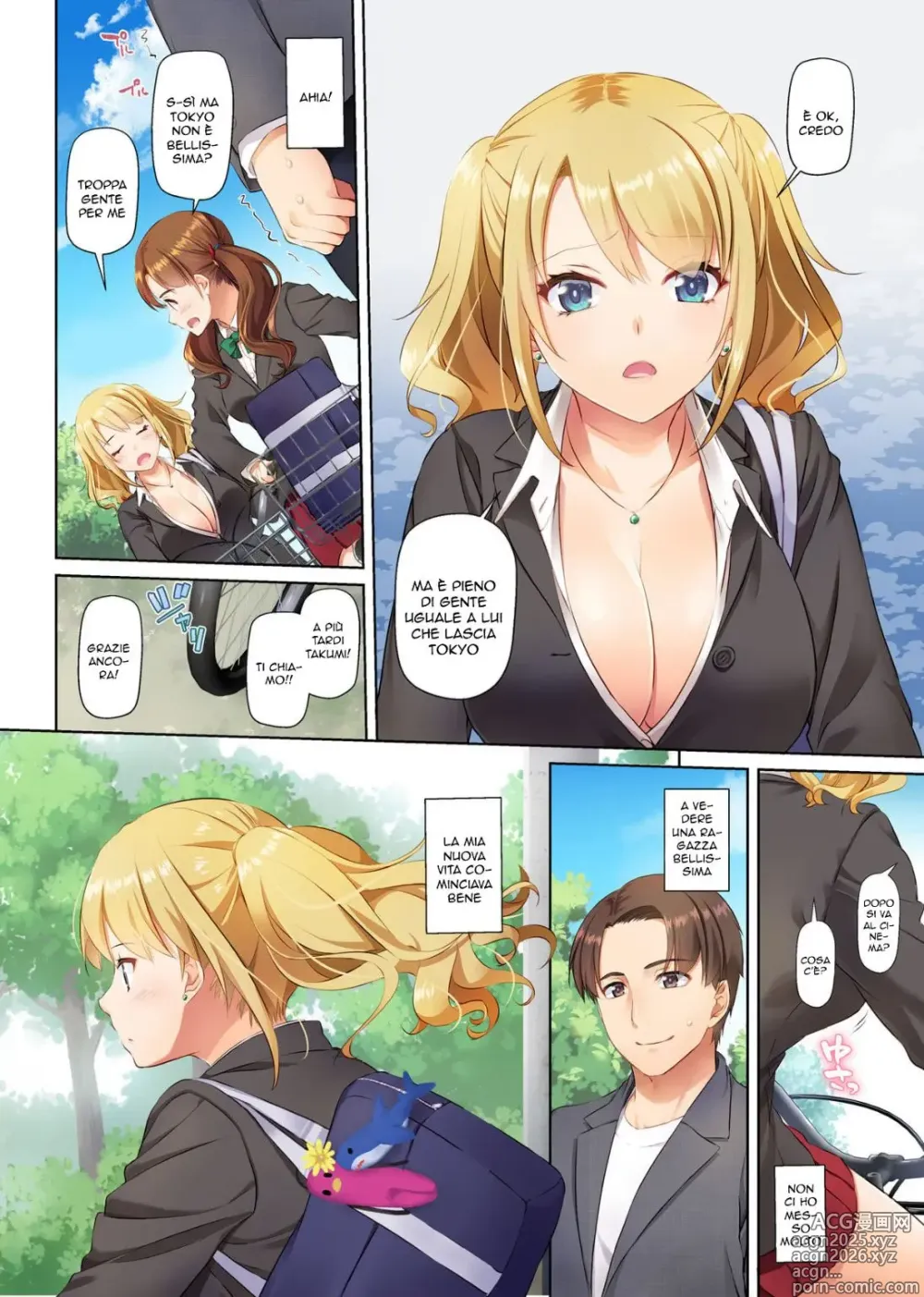 Page 5 of doujinshi Inaka no Deaikei Gal wa Kyonyuu Shojo!? DLO-15