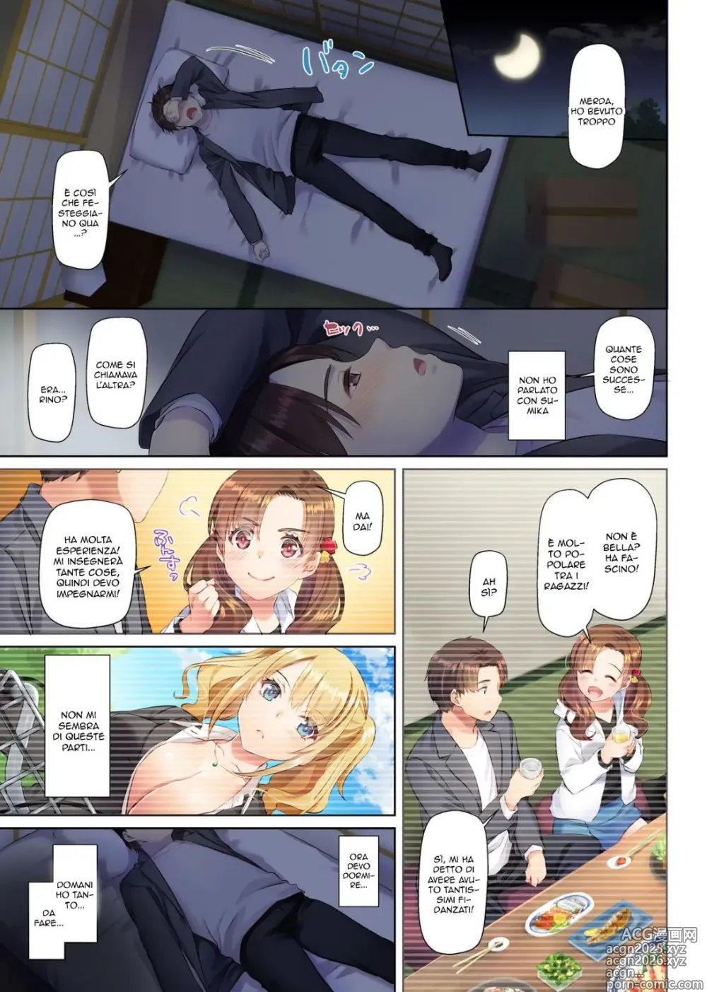 Page 6 of doujinshi Inaka no Deaikei Gal wa Kyonyuu Shojo!? DLO-15