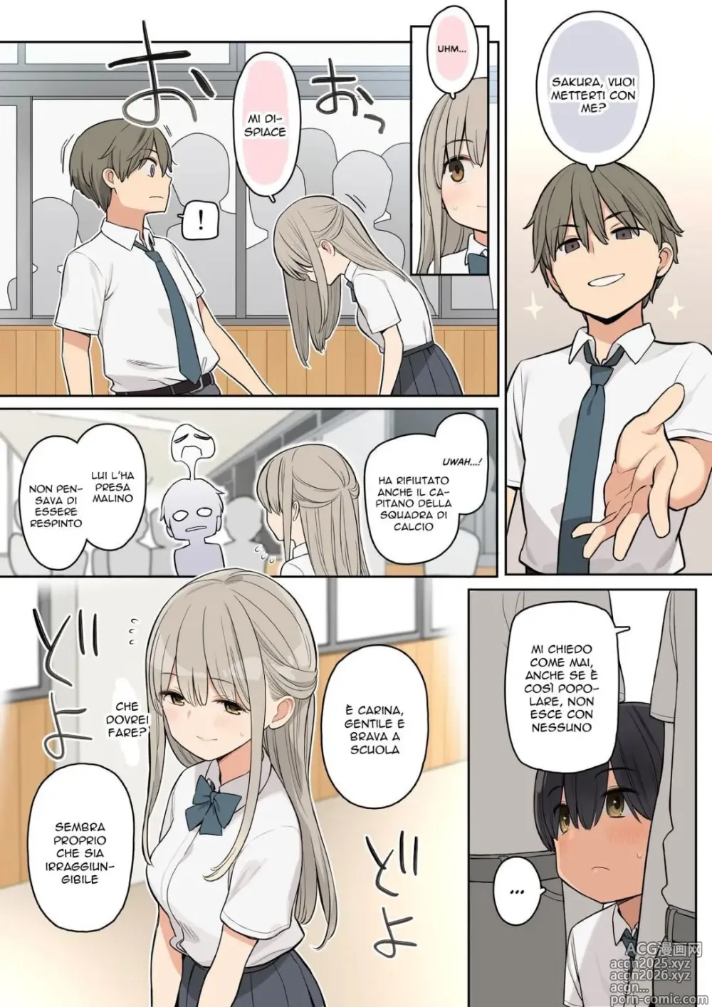 Page 2 of doujinshi Lei è fuori dalla mia portata