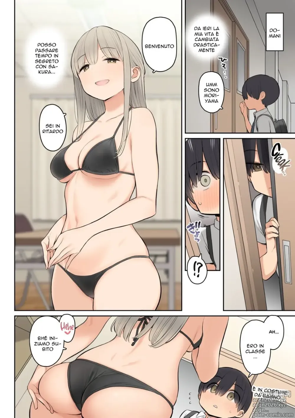 Page 15 of doujinshi Lei è fuori dalla mia portata