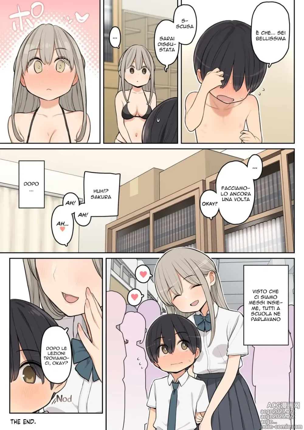 Page 30 of doujinshi Lei è fuori dalla mia portata