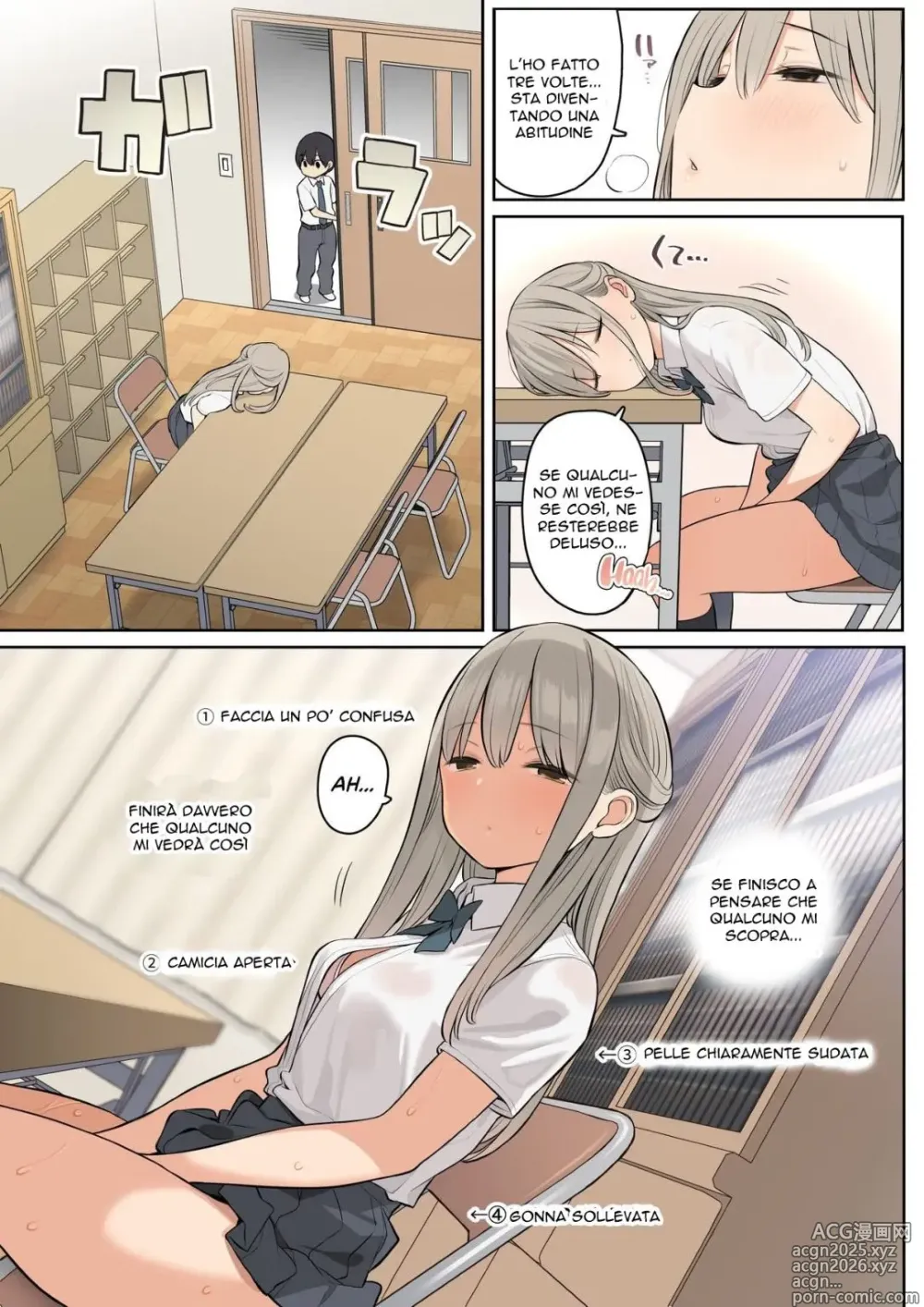Page 4 of doujinshi Lei è fuori dalla mia portata