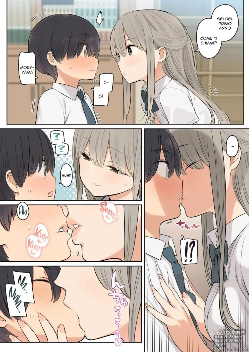 Page 6 of doujinshi Lei è fuori dalla mia portata