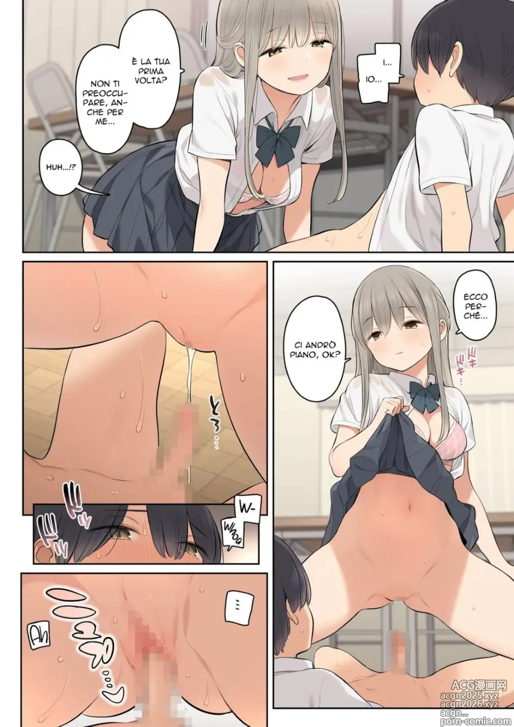 Page 9 of doujinshi Lei è fuori dalla mia portata