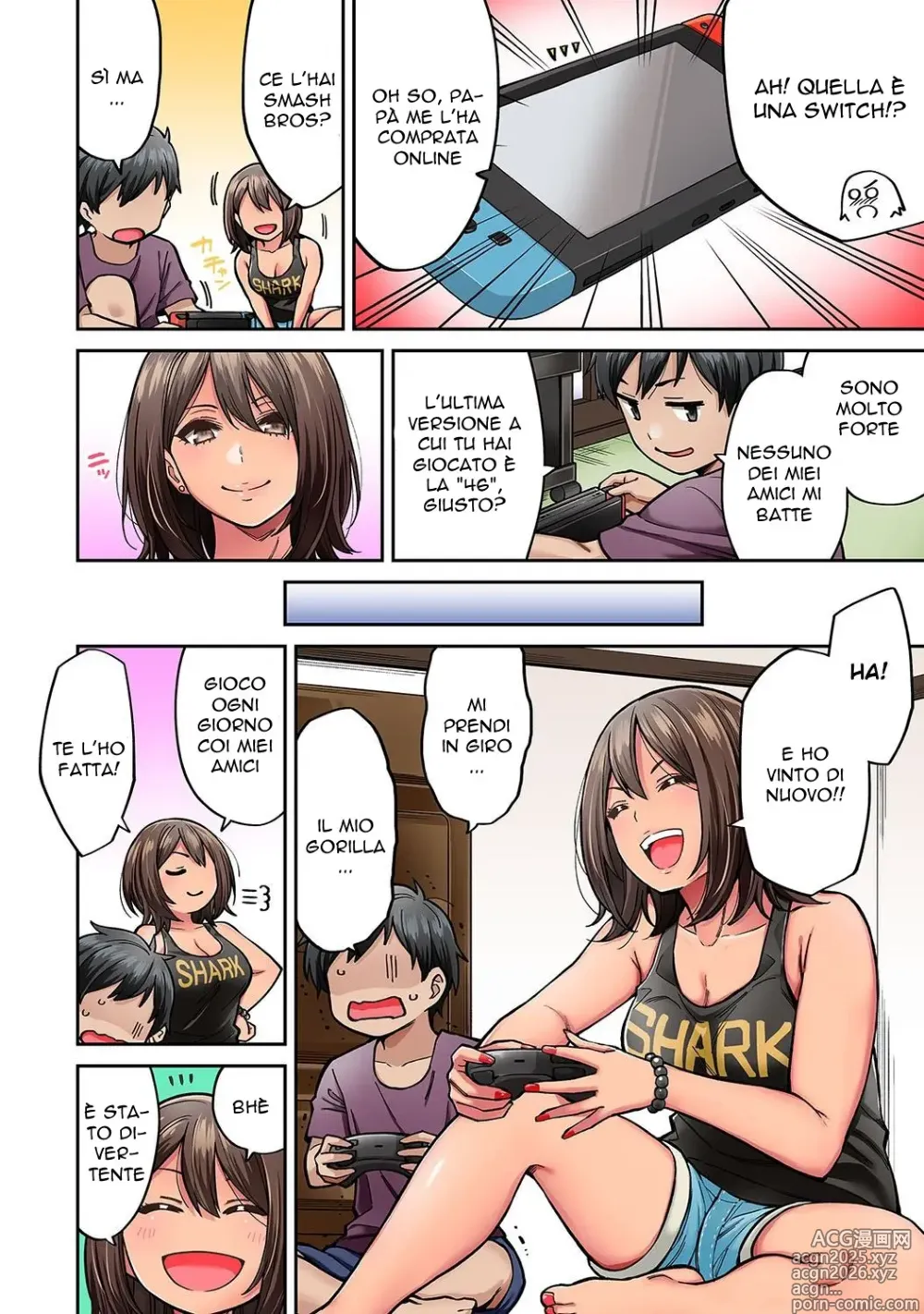 Page 23 of doujinshi Akogare no Nee-chan ga Gal ni Natte Kaette Kita Natsuyasumi 1-3