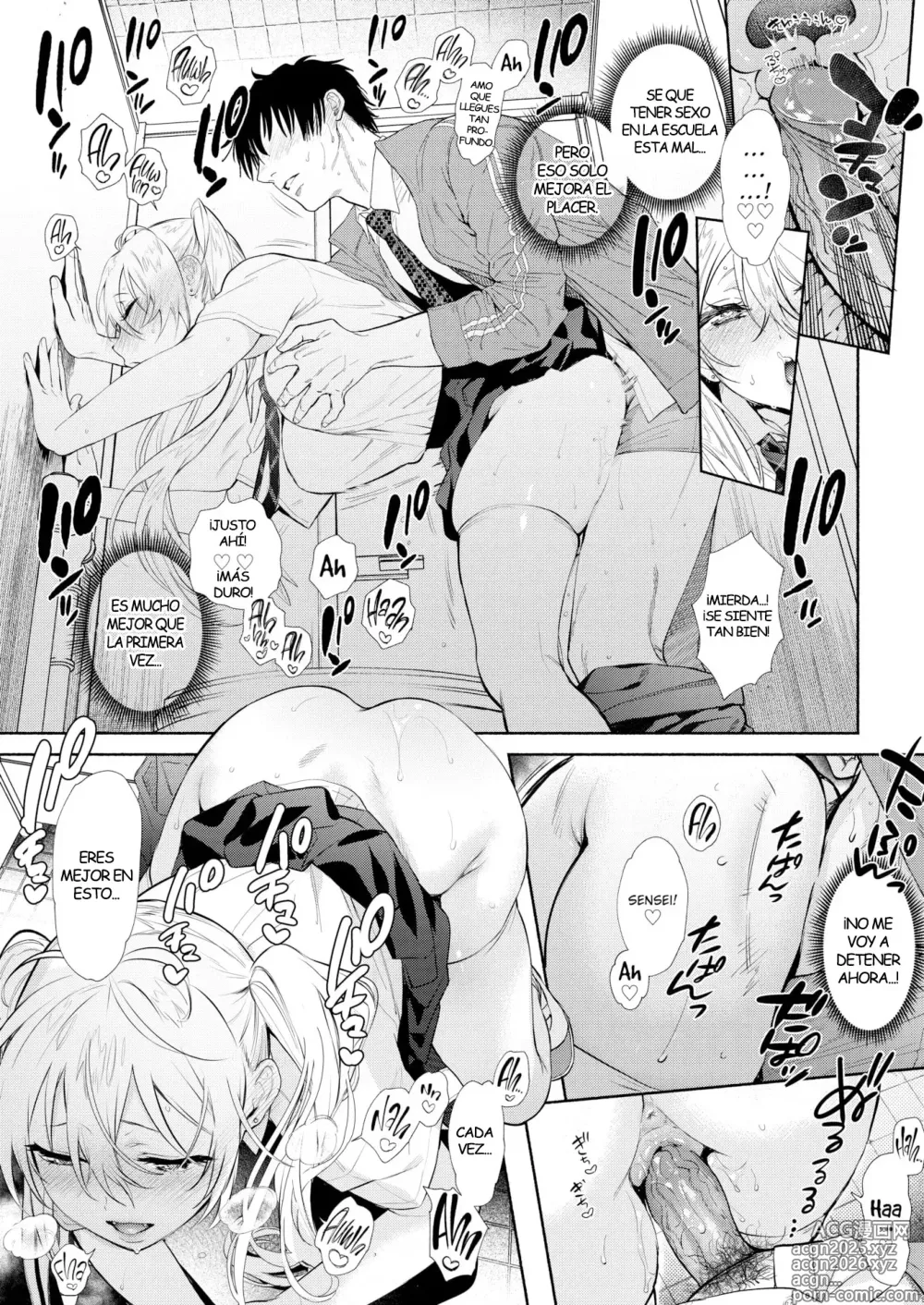 Page 13 of doujinshi More, Sensei