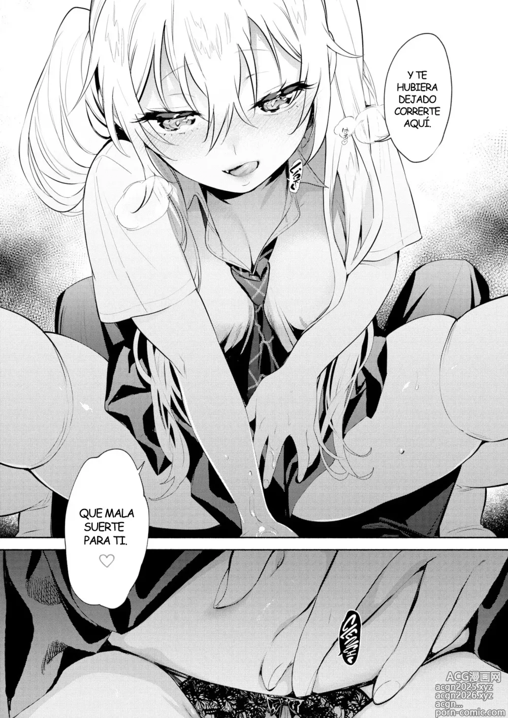 Page 6 of doujinshi More, Sensei