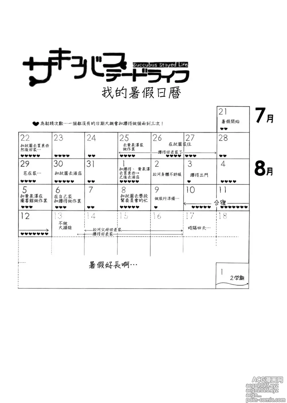 Page 310 of doujinshi サキュバステードライフ1-10