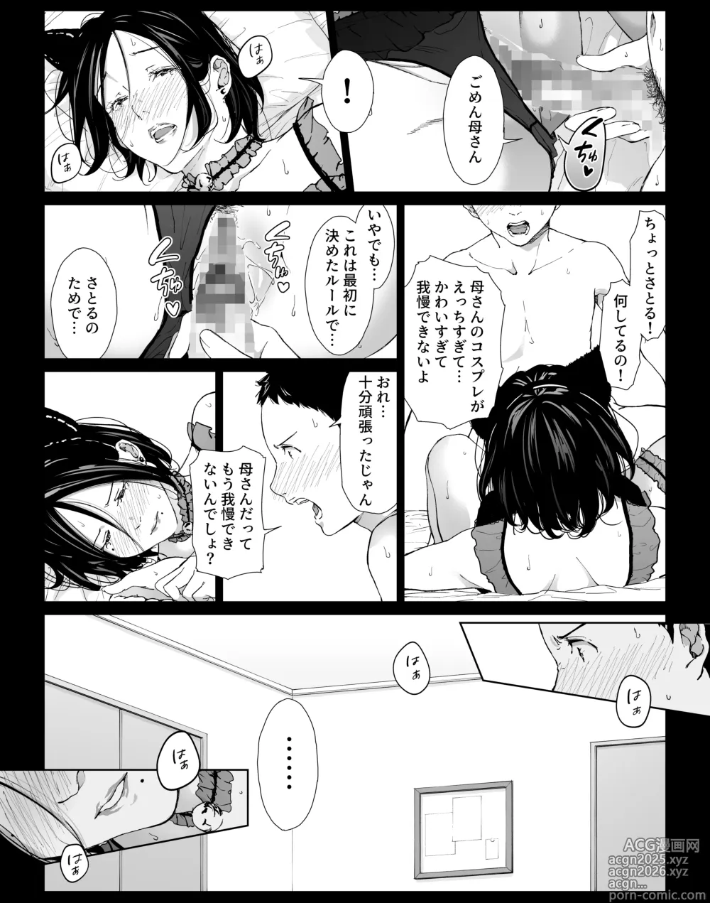 Page 25 of doujinshi Boku no Daisuki na Kaa-san to Omou Zonbun Sex Dekiru Hi 3