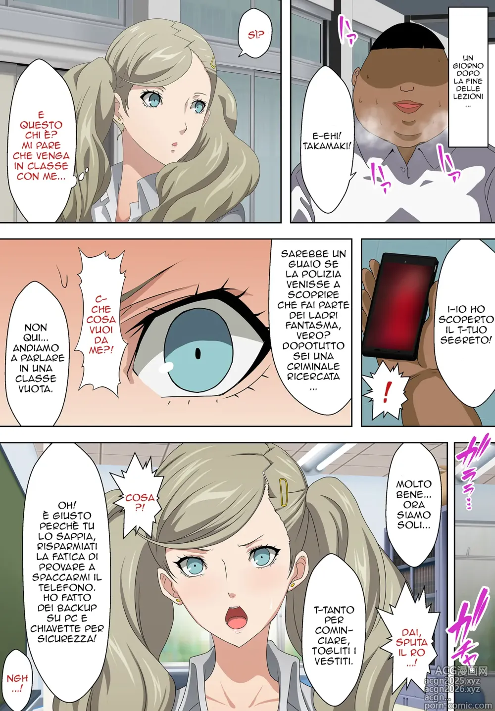 Page 3 of doujinshi 10 Minuti x 3 Sborrate - Lidolo della scuola costretta a fare SESSO!