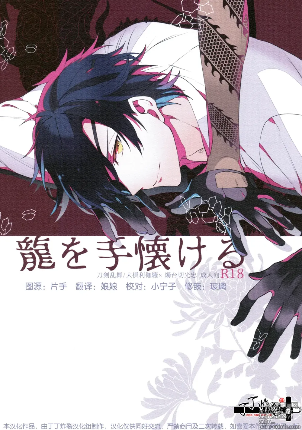 Page 1 of doujinshi Ryu wo Tenazukeru