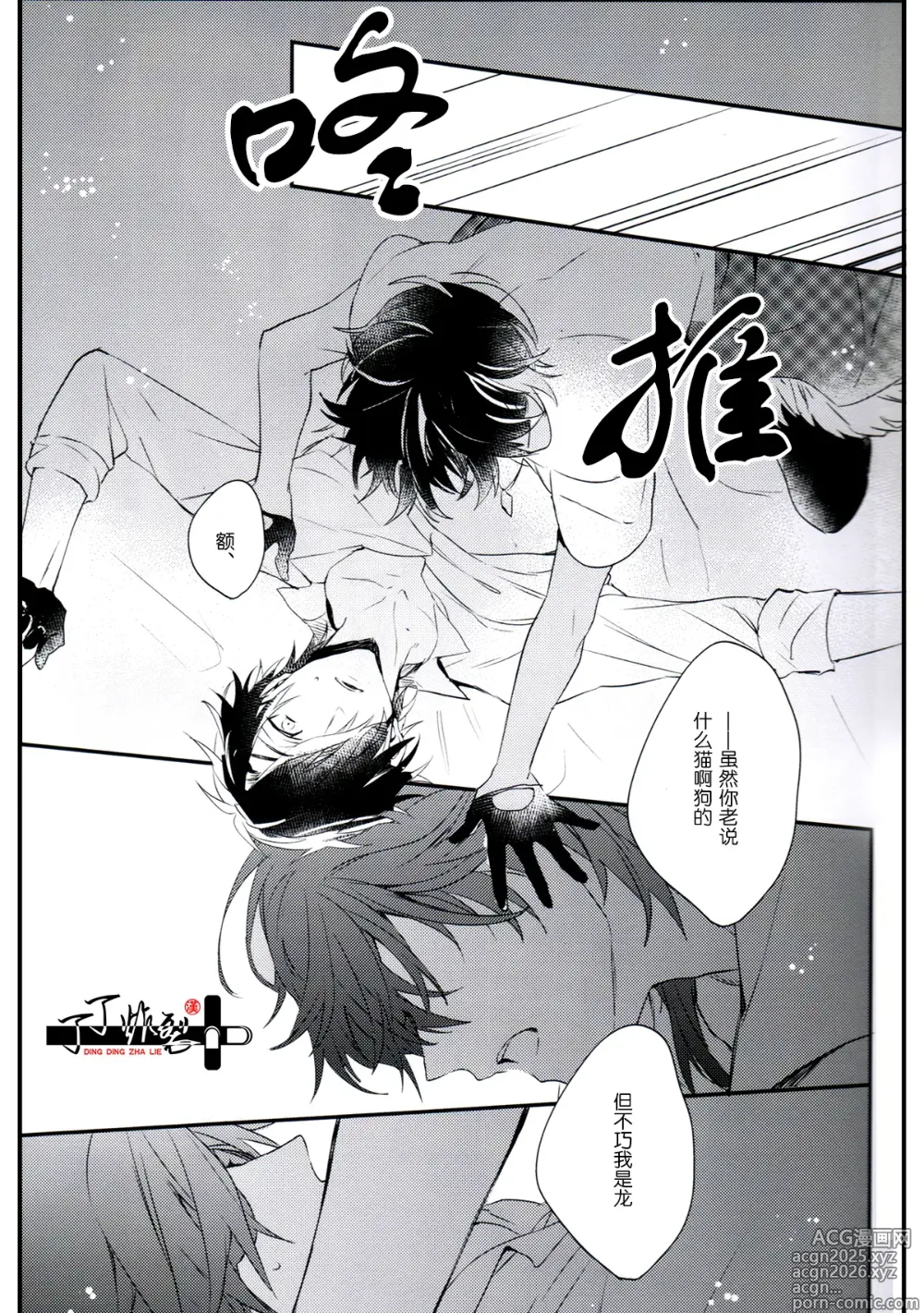 Page 4 of doujinshi Ryu wo Tenazukeru