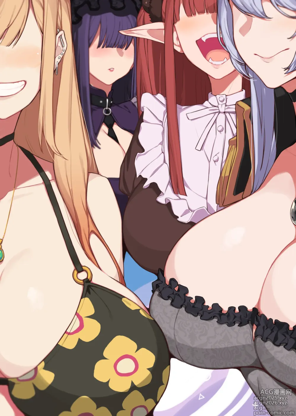 Page 2 of doujinshi Щоденник хтивих косплеїв Марін