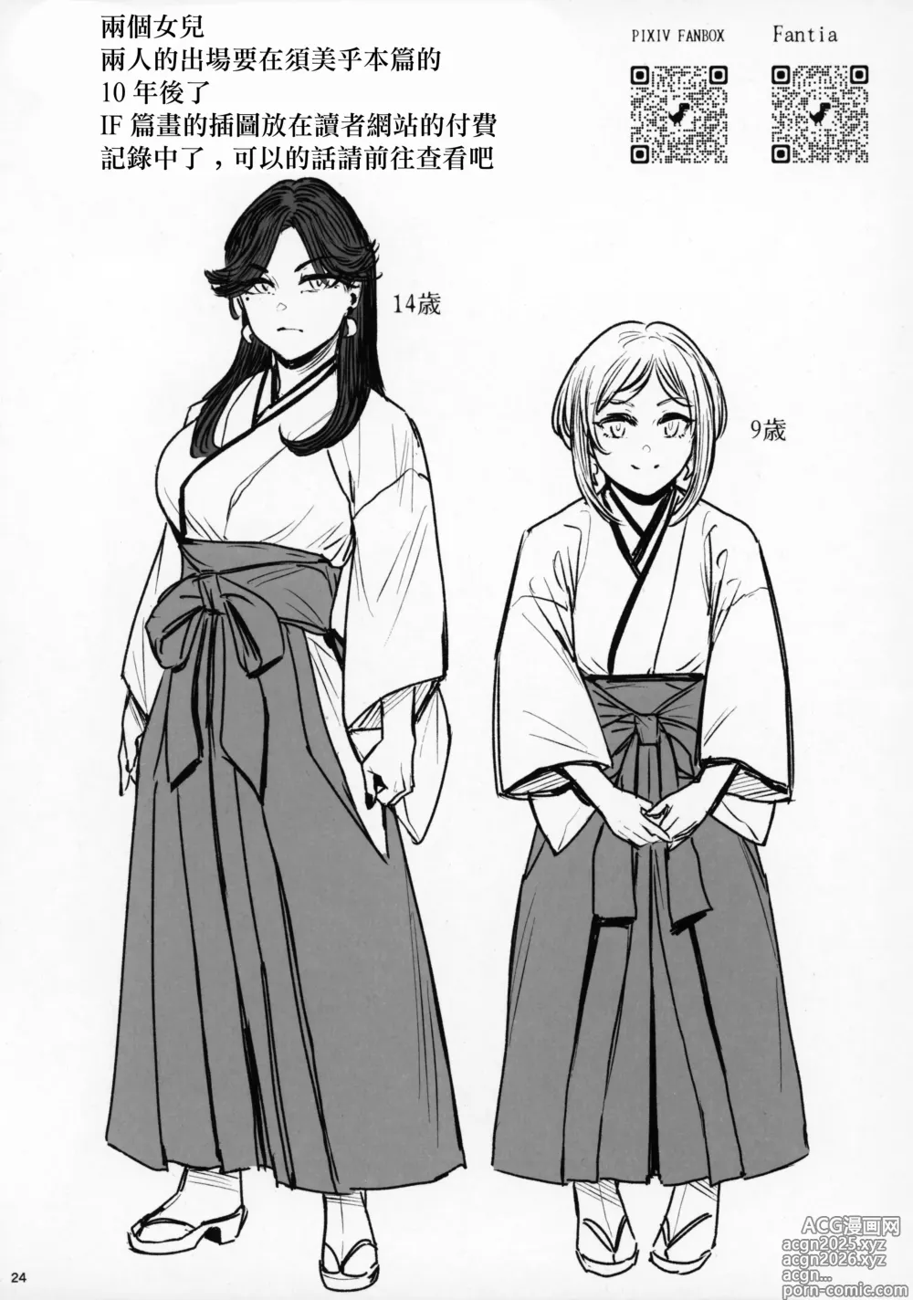 Page 23 of doujinshi Tsuiroku Igyou Koubi Kairaku Jigoku