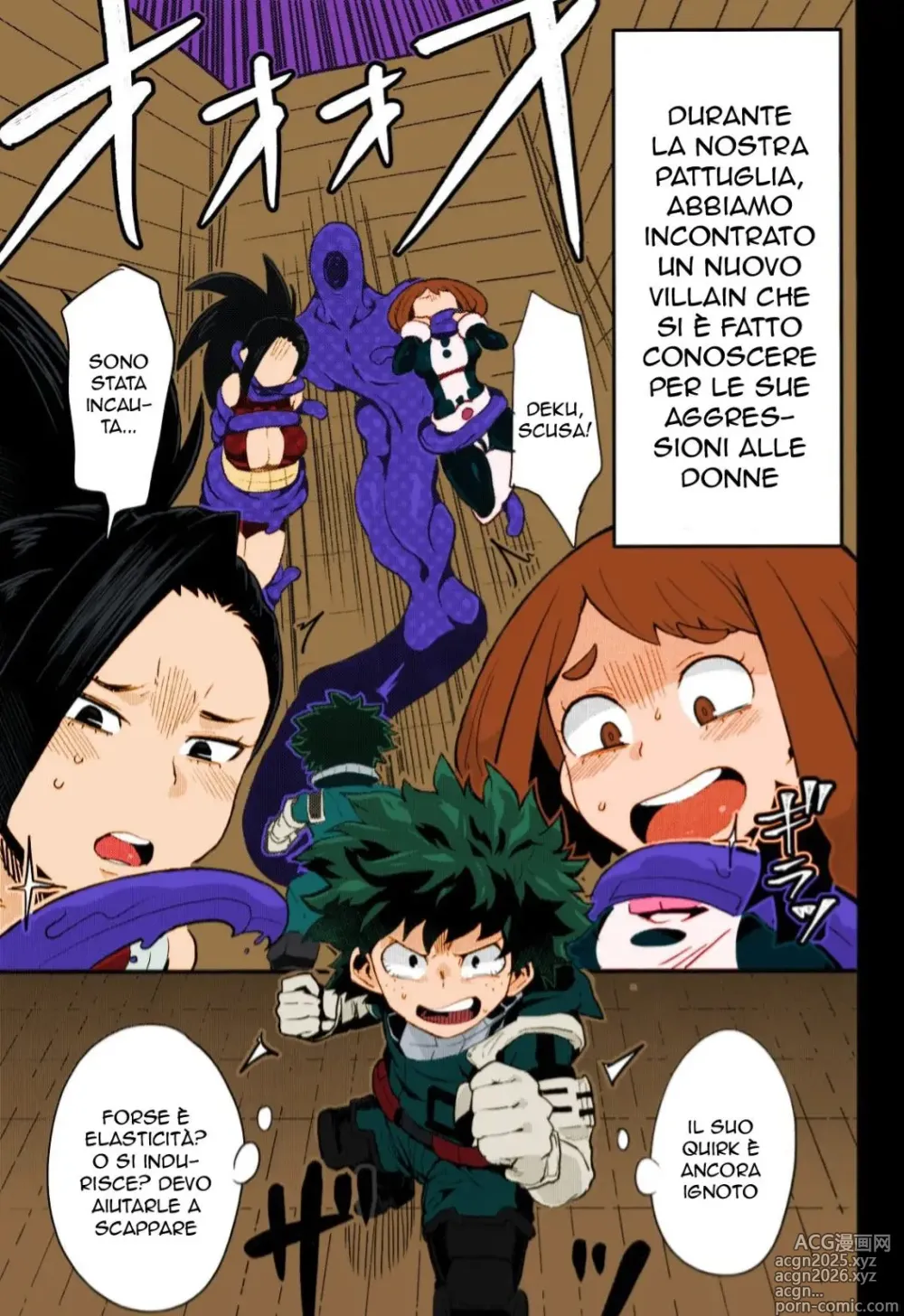 Page 2 of doujinshi Boku to Nottori Villain Nakademia (Boku no Hero Academia) [Italian][Colorized] 1-4