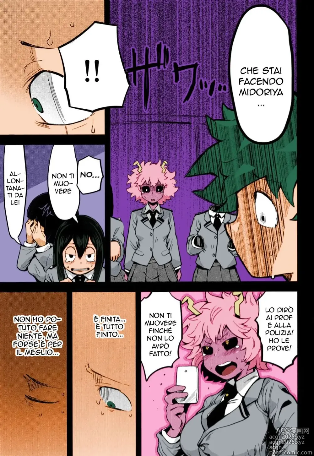 Page 14 of doujinshi Boku to Nottori Villain Nakademia (Boku no Hero Academia) [Italian][Colorized] 1-4