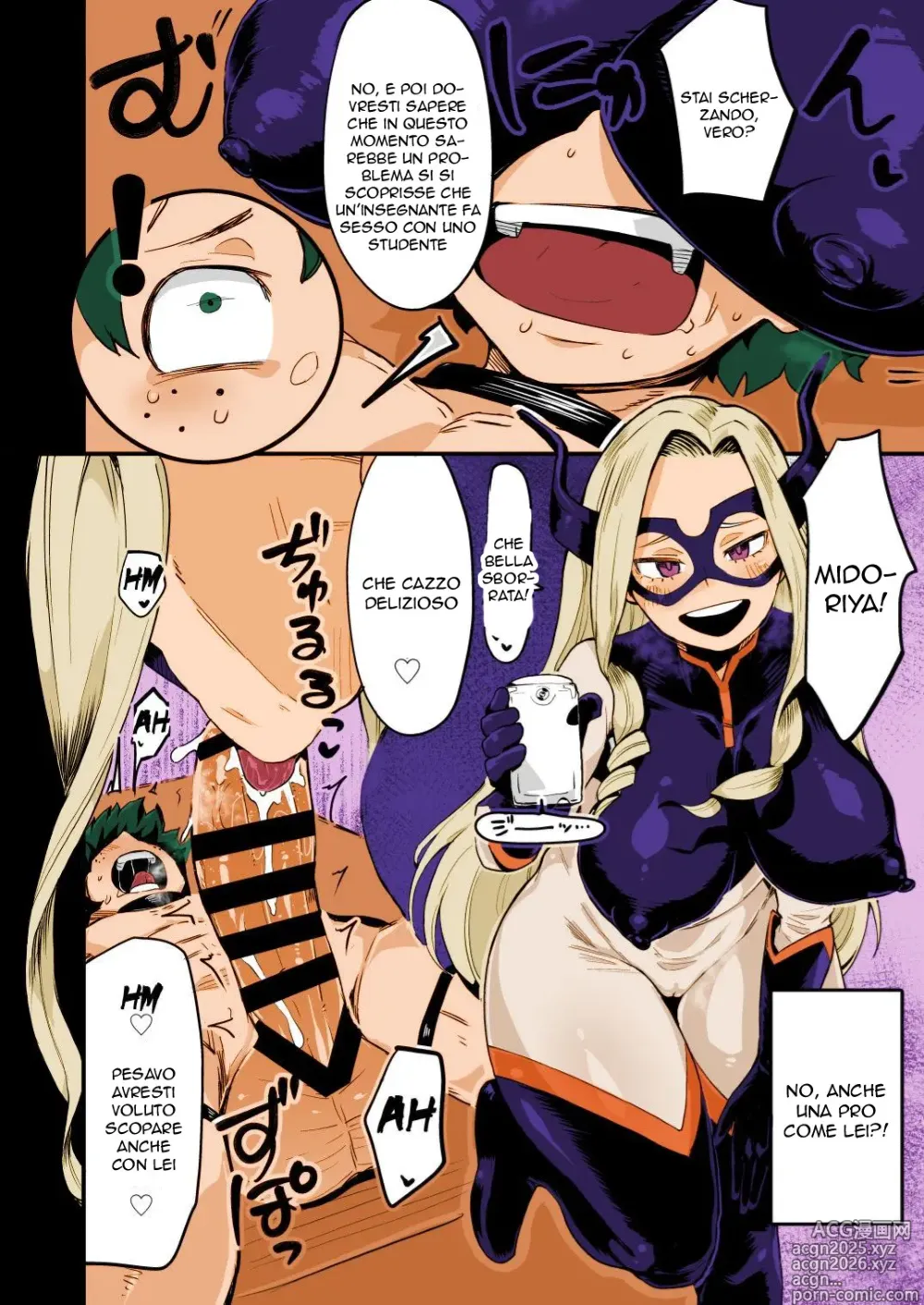 Page 20 of doujinshi Boku to Nottori Villain Nakademia (Boku no Hero Academia) [Italian][Colorized] 1-4