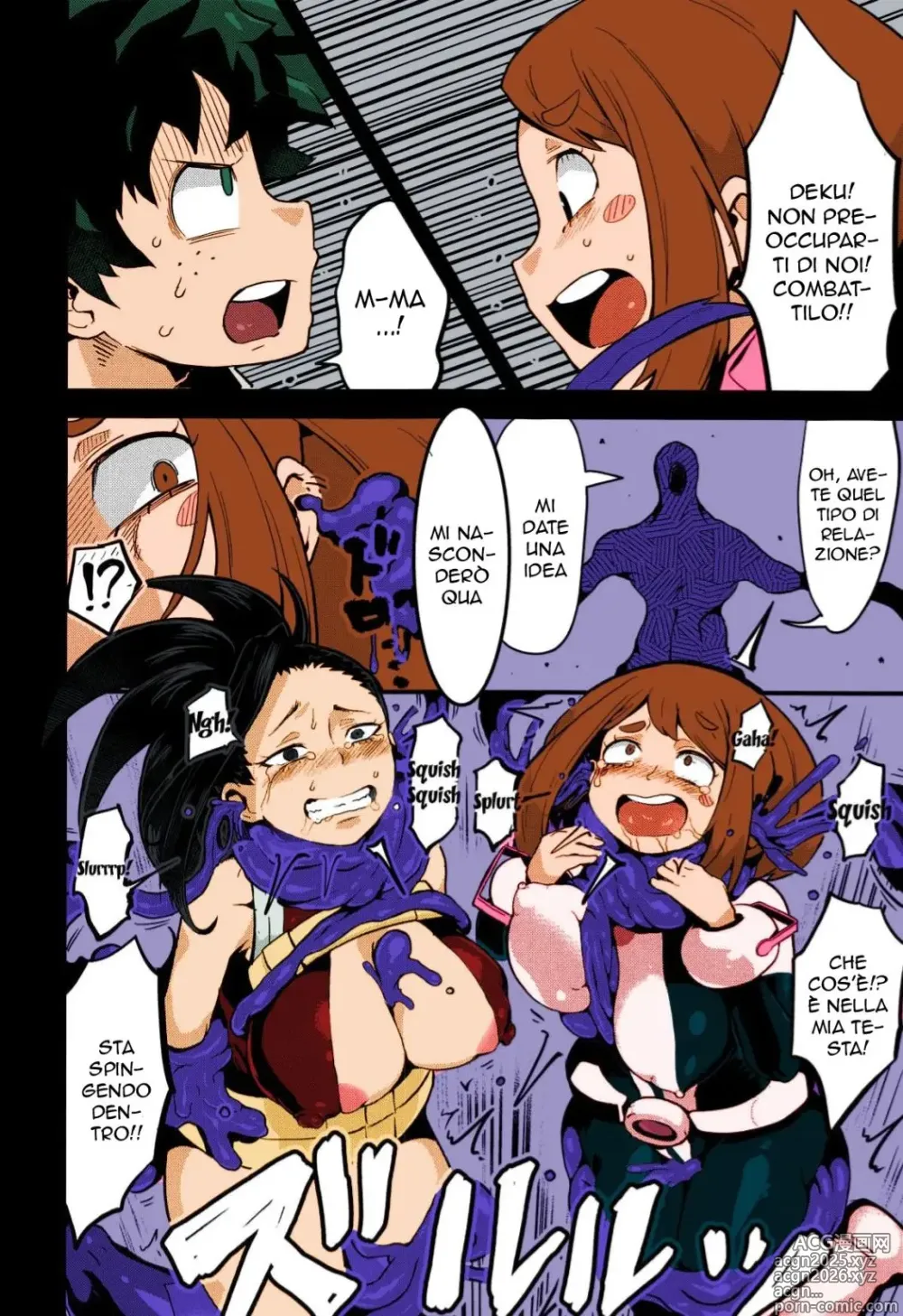 Page 3 of doujinshi Boku to Nottori Villain Nakademia (Boku no Hero Academia) [Italian][Colorized] 1-4