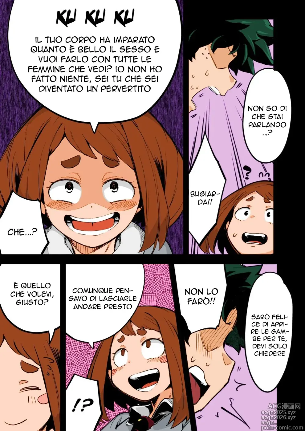Page 25 of doujinshi Boku to Nottori Villain Nakademia (Boku no Hero Academia) [Italian][Colorized] 1-4