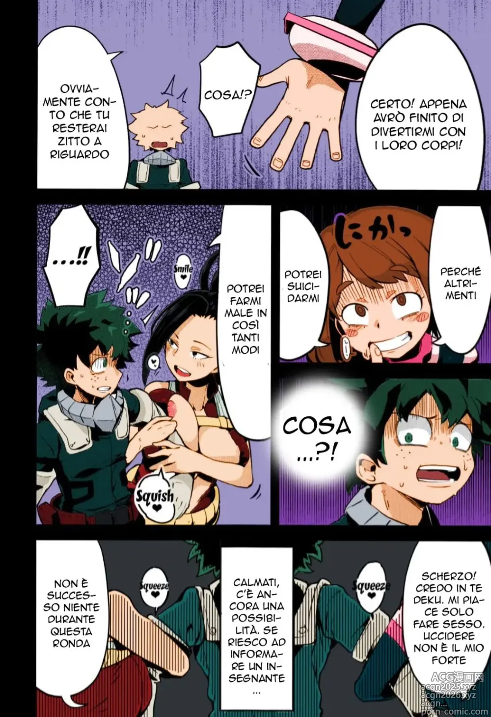 Page 5 of doujinshi Boku to Nottori Villain Nakademia (Boku no Hero Academia) [Italian][Colorized] 1-4