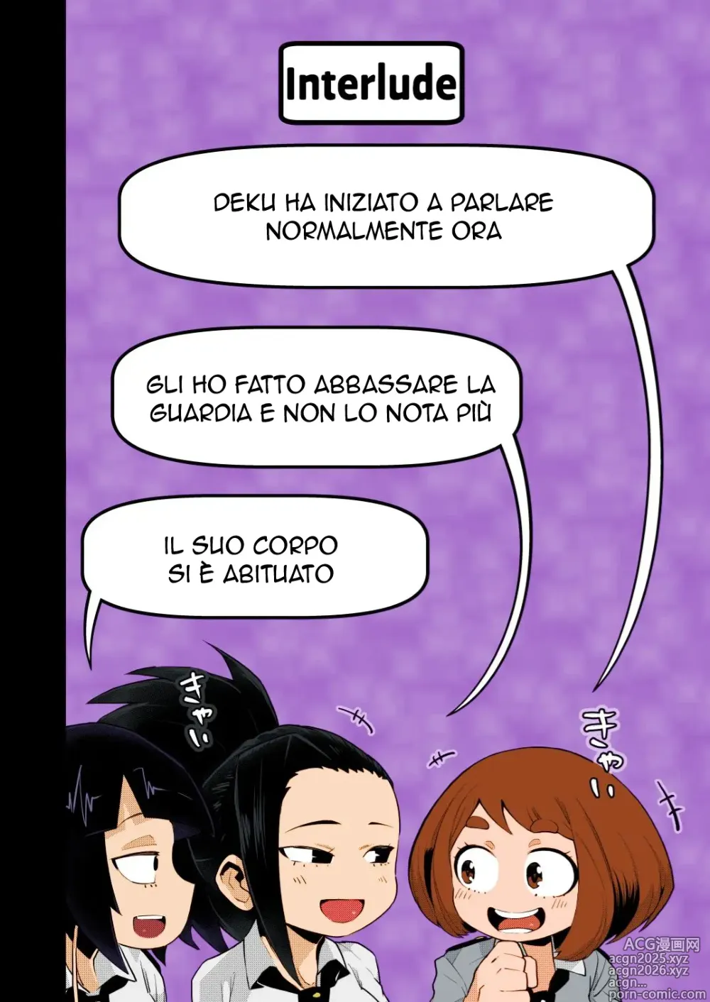 Page 48 of doujinshi Boku to Nottori Villain Nakademia (Boku no Hero Academia) [Italian][Colorized] 1-4