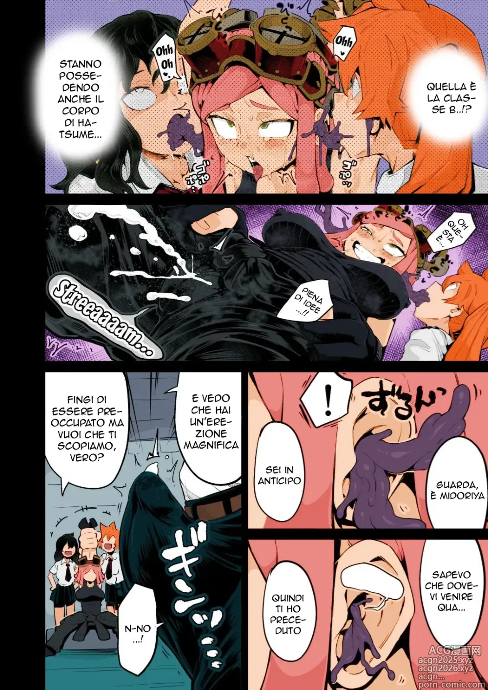 Page 50 of doujinshi Boku to Nottori Villain Nakademia (Boku no Hero Academia) [Italian][Colorized] 1-4