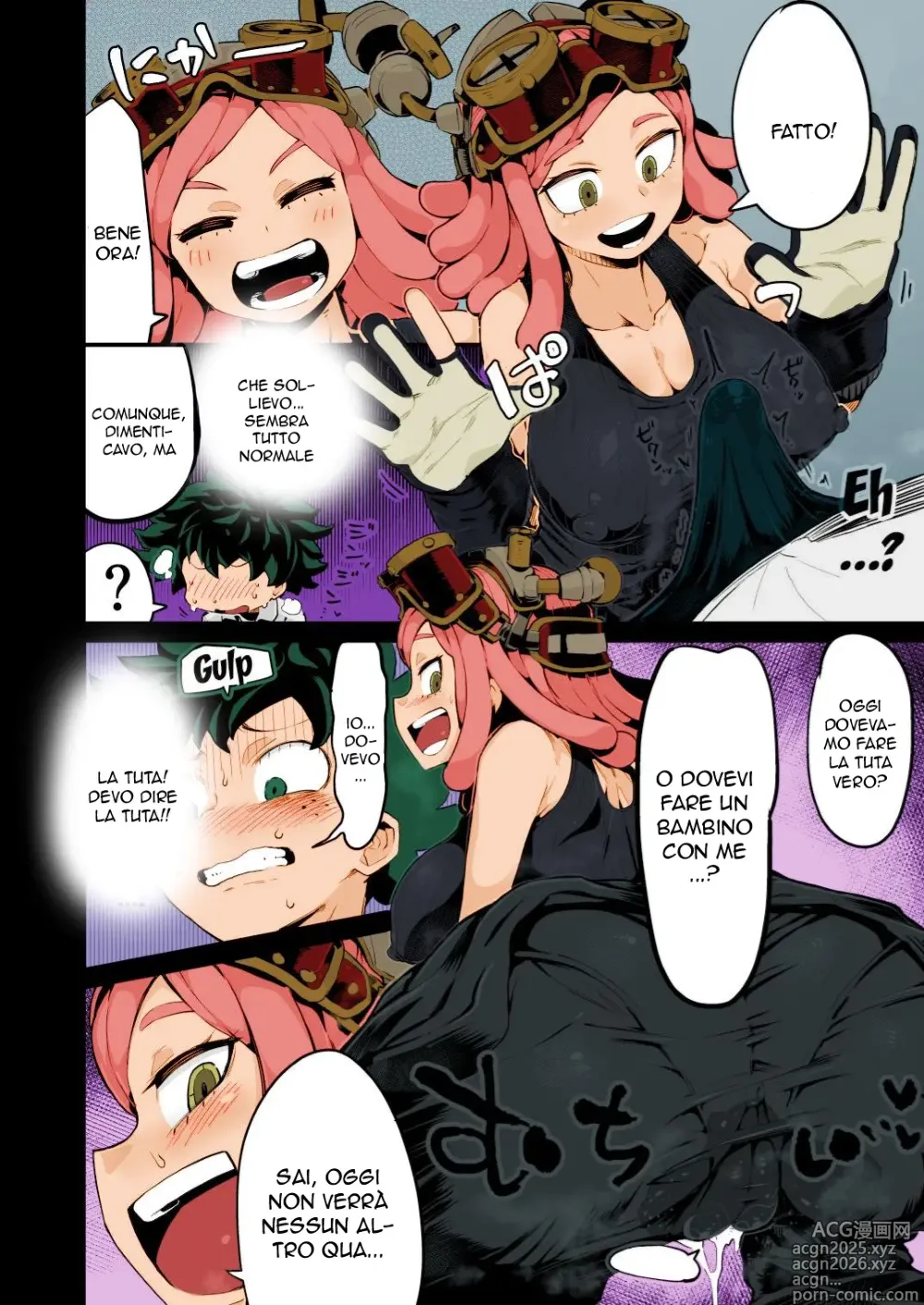 Page 54 of doujinshi Boku to Nottori Villain Nakademia (Boku no Hero Academia) [Italian][Colorized] 1-4
