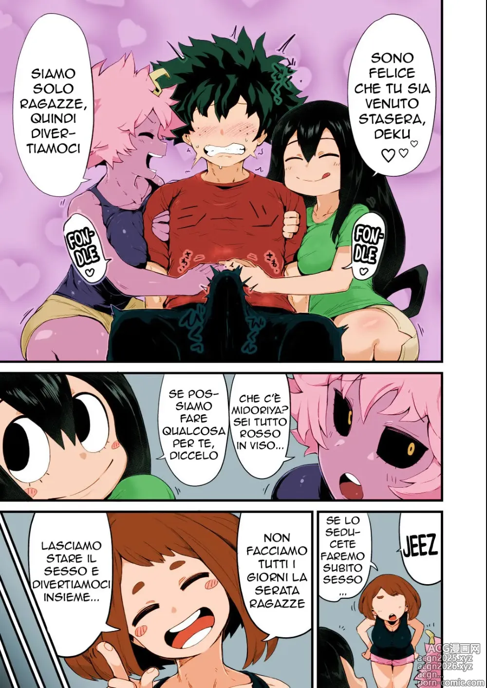 Page 77 of doujinshi Boku to Nottori Villain Nakademia (Boku no Hero Academia) [Italian][Colorized] 1-4