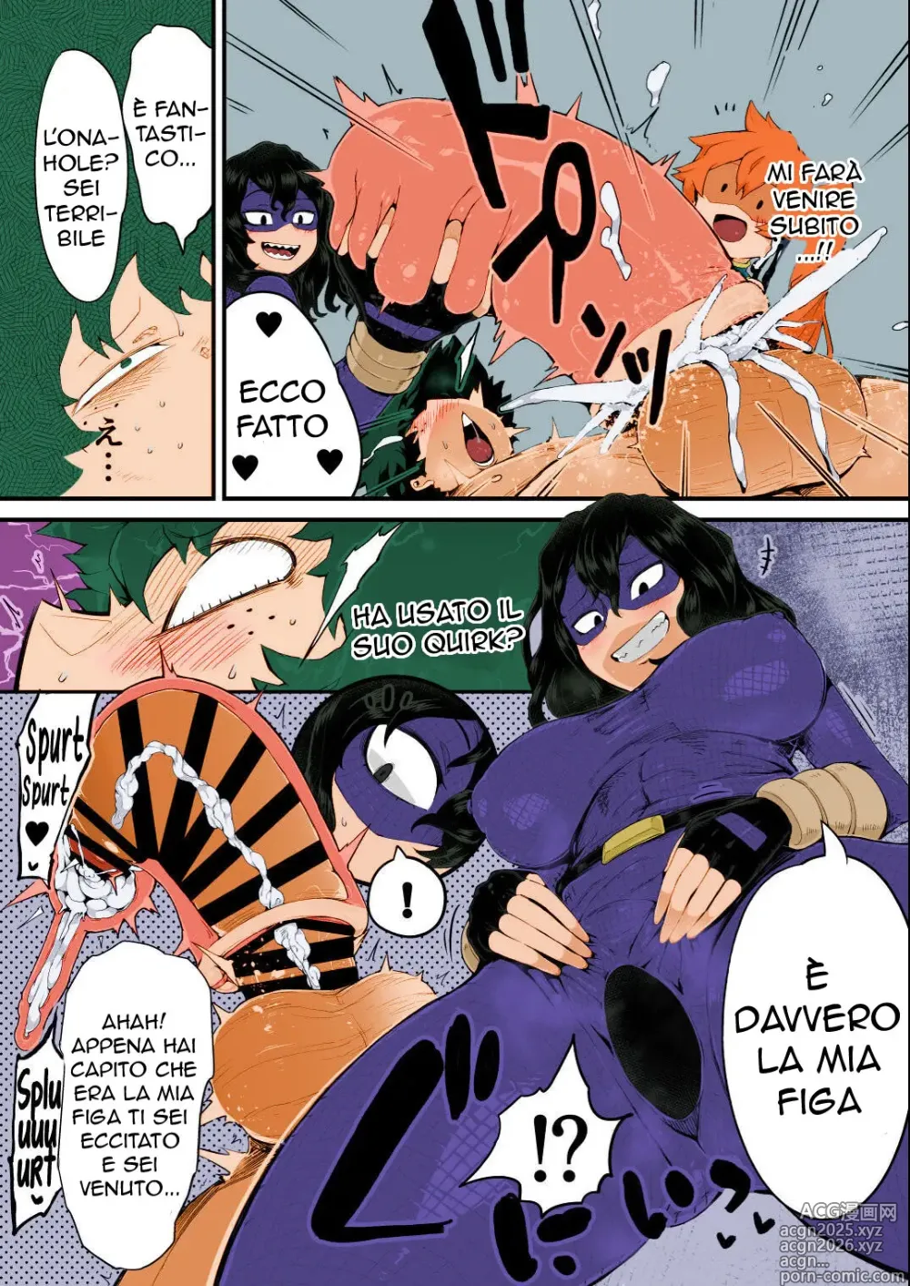 Page 81 of doujinshi Boku to Nottori Villain Nakademia (Boku no Hero Academia) [Italian][Colorized] 1-4