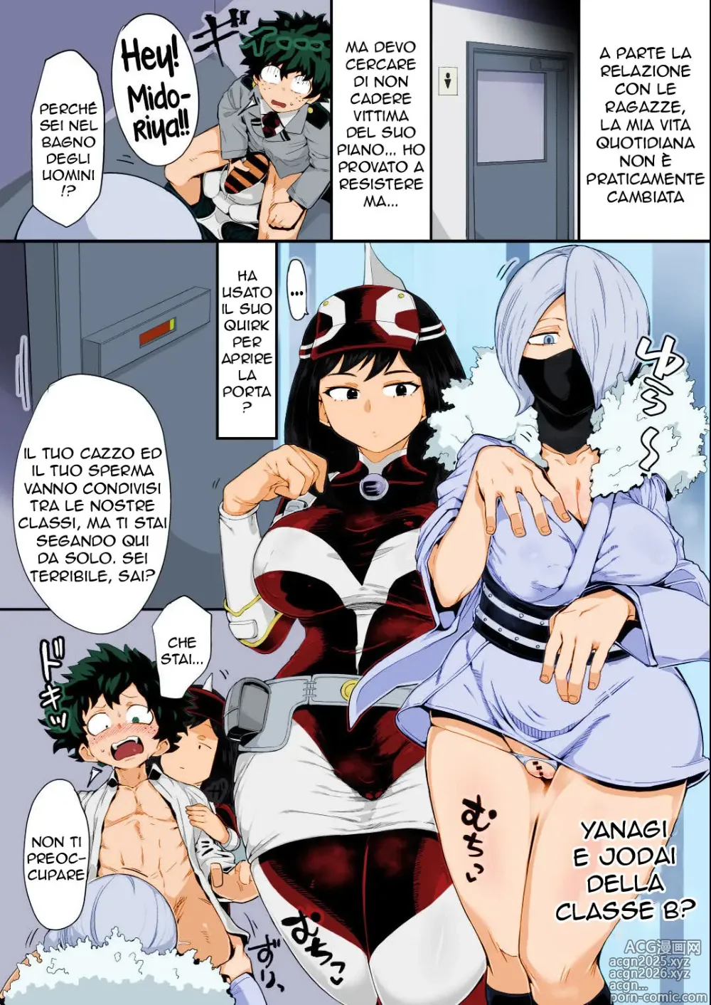 Page 91 of doujinshi Boku to Nottori Villain Nakademia (Boku no Hero Academia) [Italian][Colorized] 1-4