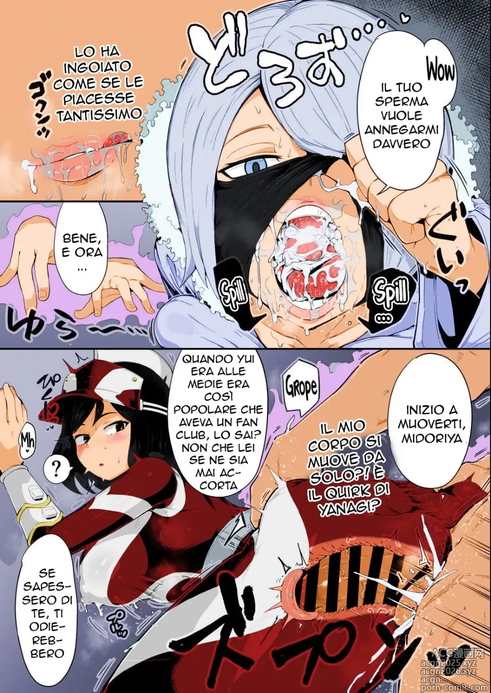 Page 94 of doujinshi Boku to Nottori Villain Nakademia (Boku no Hero Academia) [Italian][Colorized] 1-4