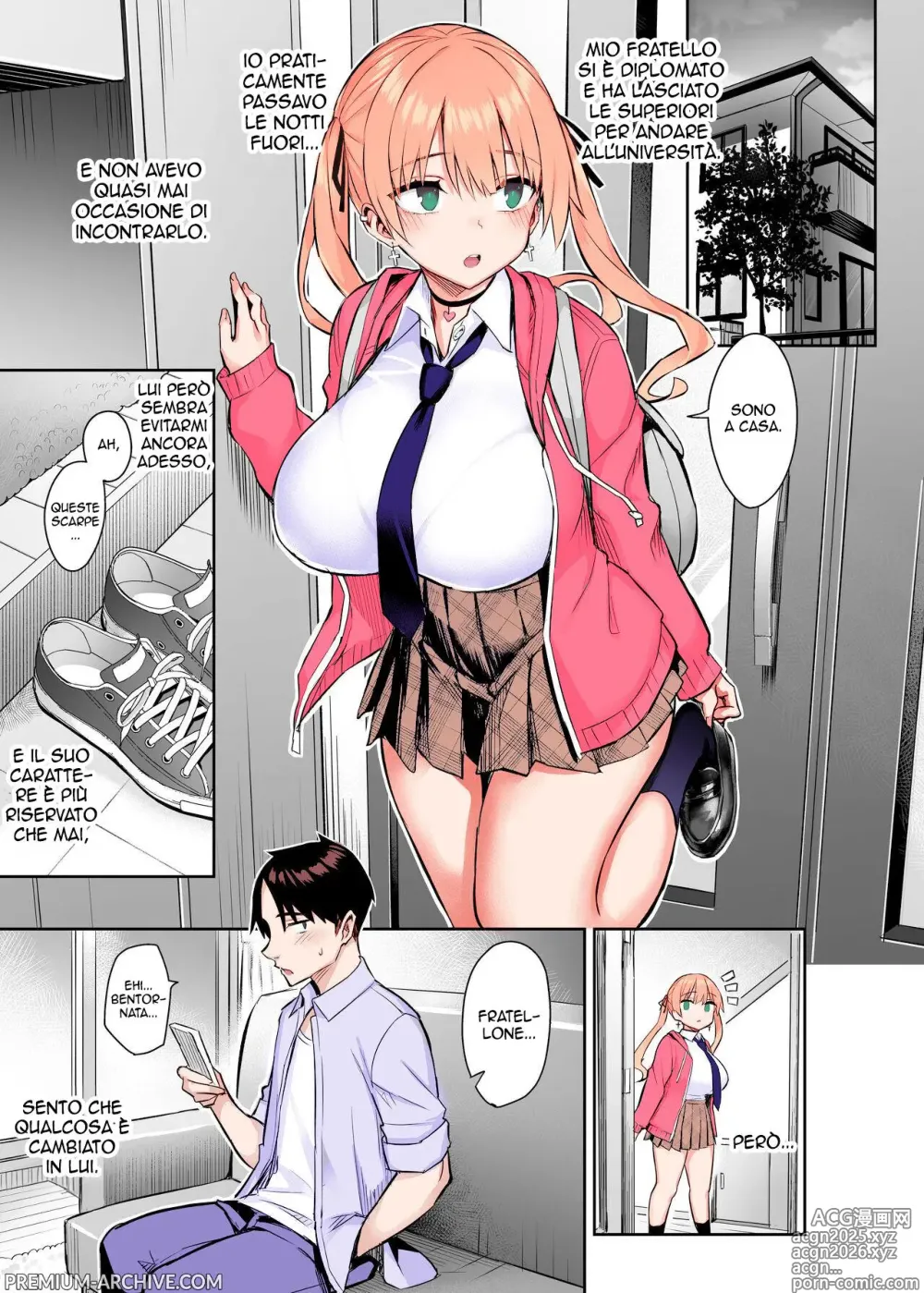 Page 166 of doujinshi La mia sorellina era un topo da biblioteca ed è diventata una troia con le tettone, quindi io…! 1-3 + Ch.0