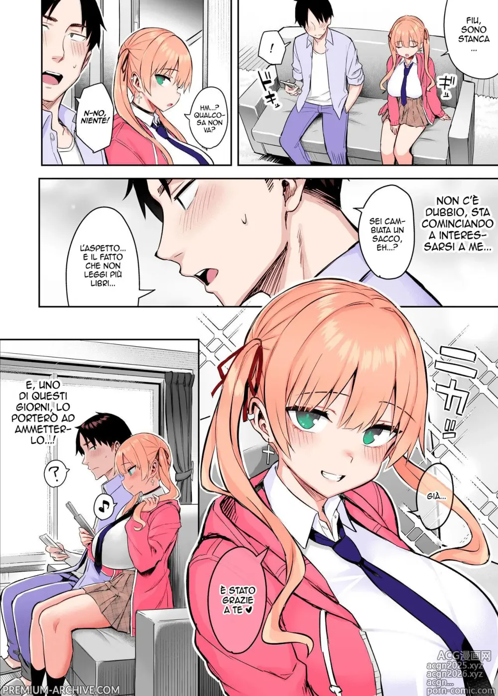 Page 167 of doujinshi La mia sorellina era un topo da biblioteca ed è diventata una troia con le tettone, quindi io…! 1-3 + Ch.0