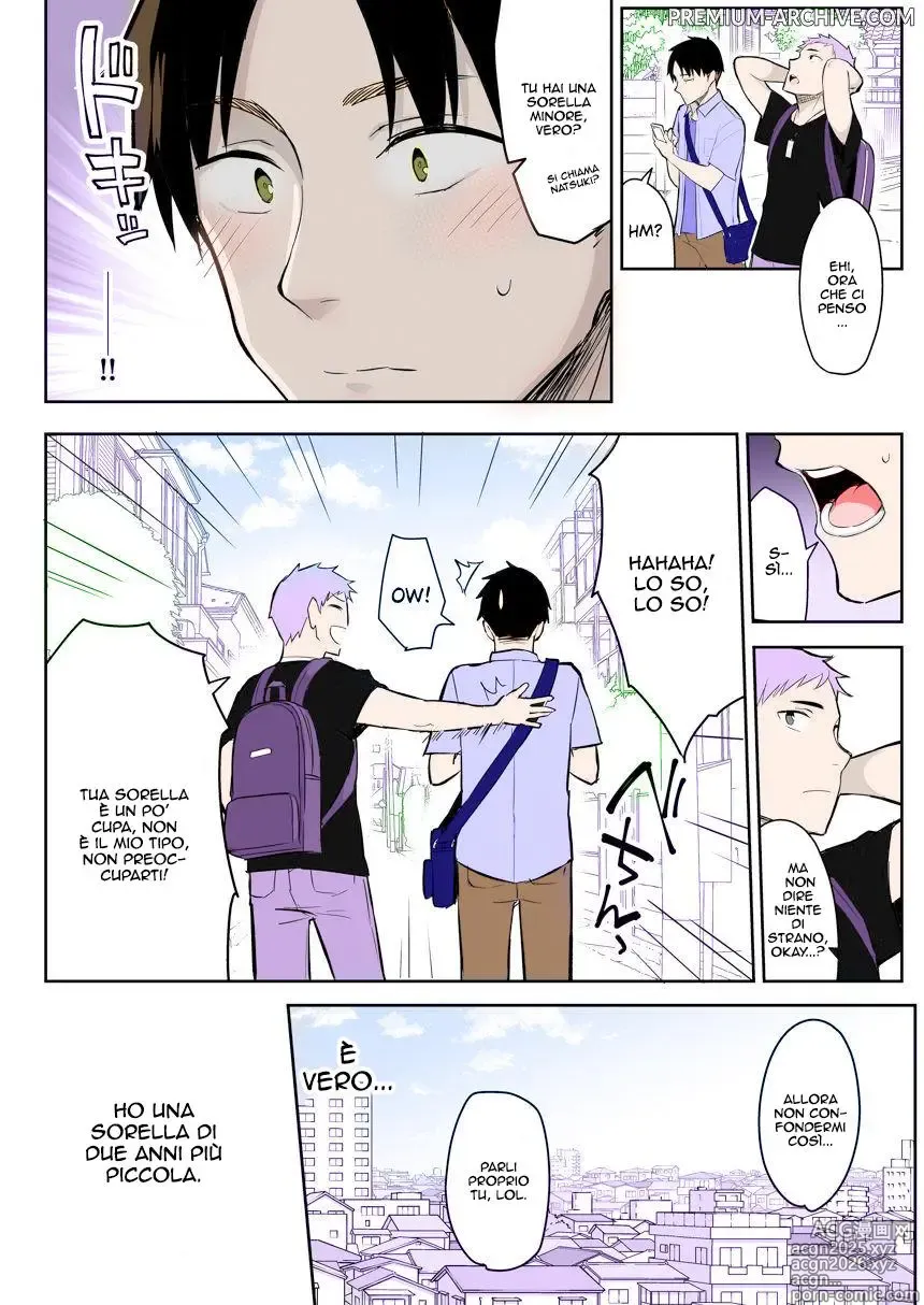 Page 3 of doujinshi La mia sorellina era un topo da biblioteca ed è diventata una troia con le tettone, quindi io…! 1-3 + Ch.0