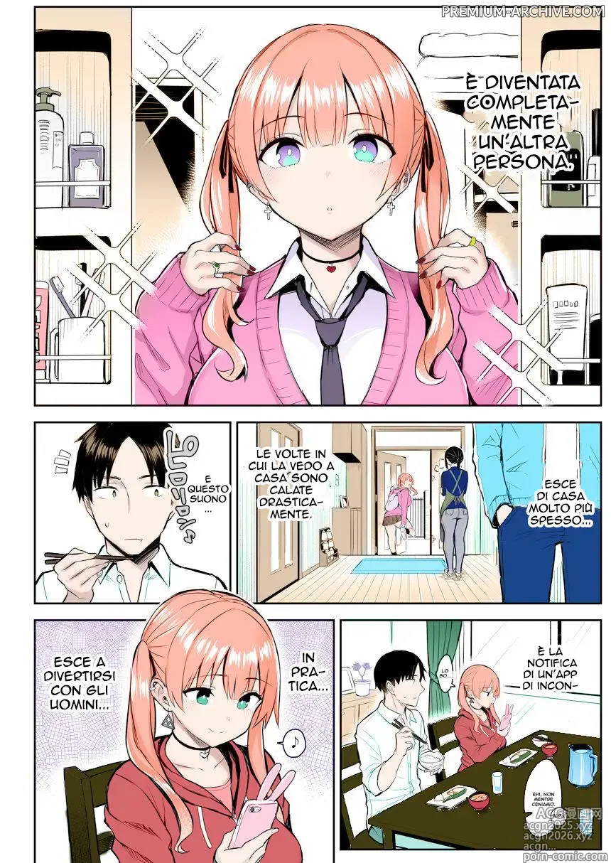 Page 5 of doujinshi La mia sorellina era un topo da biblioteca ed è diventata una troia con le tettone, quindi io…! 1-3 + Ch.0