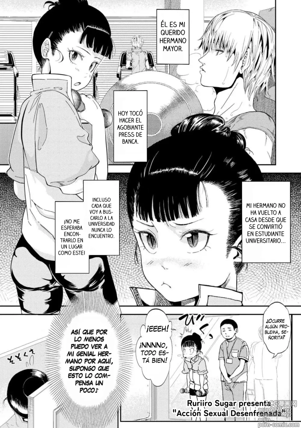 Page 1 of doujinshi Bousou Sexual Action｜Acción Sexual Desenfrenada