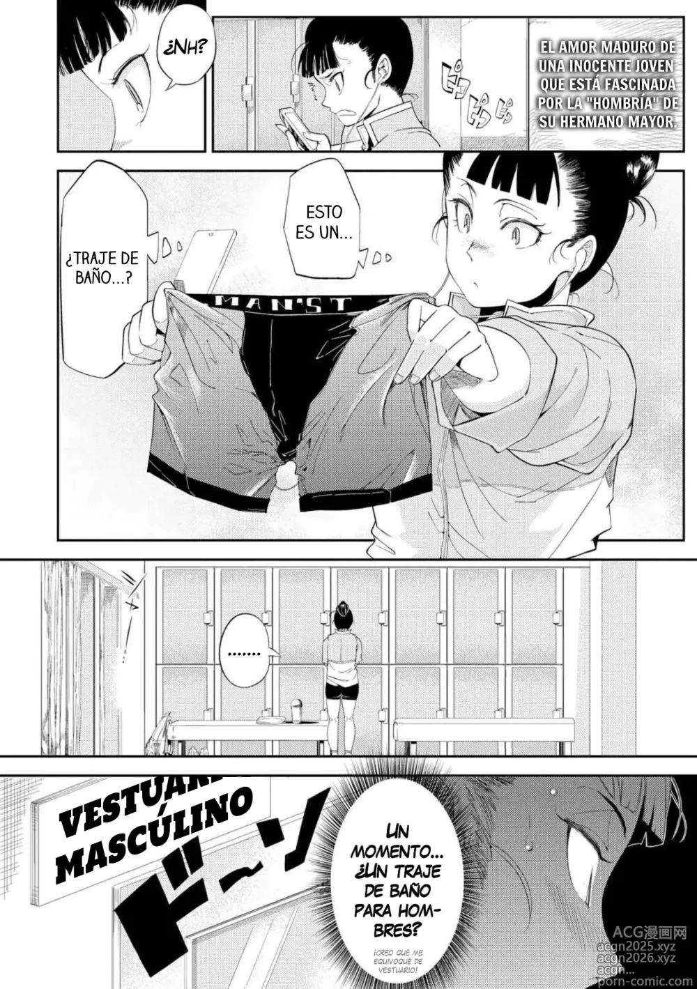 Page 2 of doujinshi Bousou Sexual Action｜Acción Sexual Desenfrenada